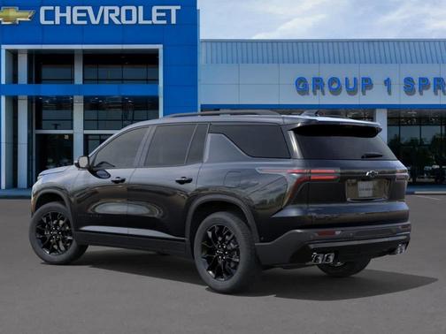 Black 2026 Chevrolet Traverse LT