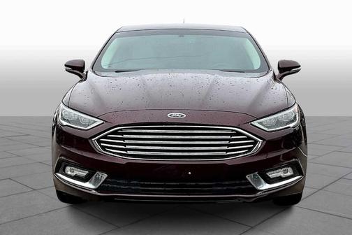 2017 Ford Fusion Hybrid Titanium