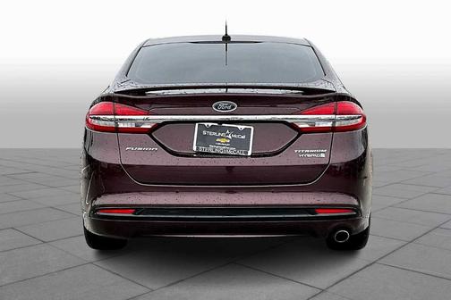 2017 Ford Fusion Hybrid Titanium