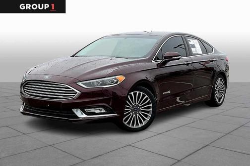 2017 Ford Fusion Hybrid Titanium