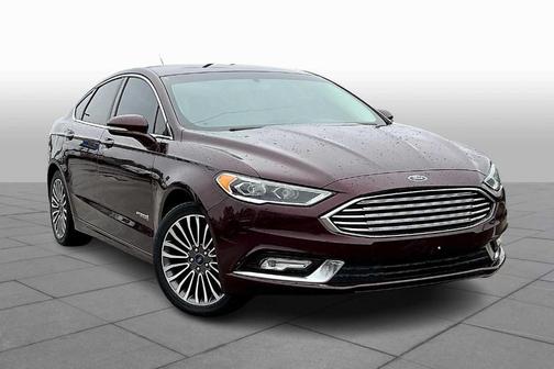 2017 Ford Fusion Hybrid Titanium
