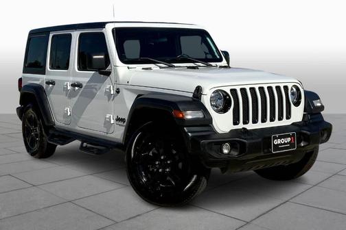 2022 Jeep Wrangler Unlimited Sport Altitude