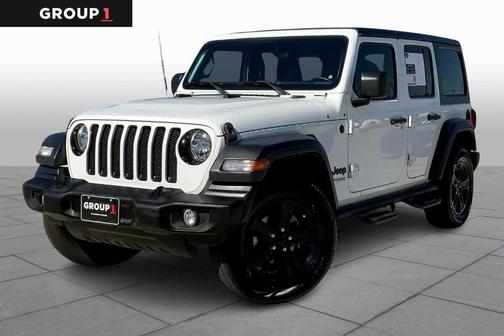 2022 Jeep Wrangler Unlimited Sport Altitude