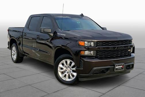 2020 Chevrolet Silverado 1500 Custom