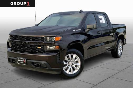 2020 Chevrolet Silverado 1500 Custom