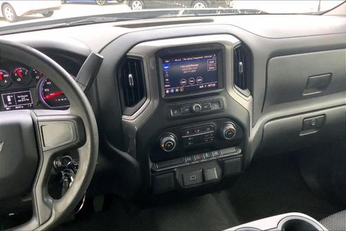 2020 Chevrolet Silverado 1500 Custom