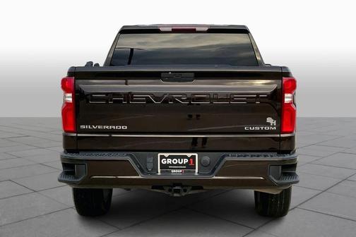 2020 Chevrolet Silverado 1500 Custom