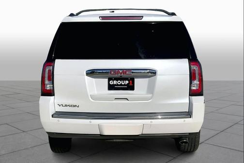 White Frost Tri-Coat 2019 GMC Yukon Denali