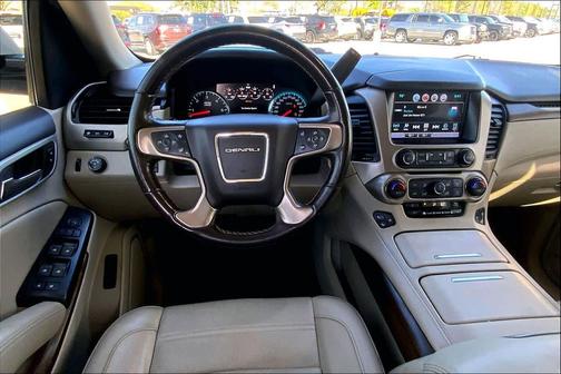 White Frost Tri-Coat 2019 GMC Yukon Denali