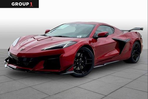 Red 2026 Chevrolet Corvette Z06