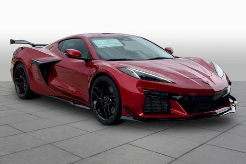Red 2026 Chevrolet Corvette Z06