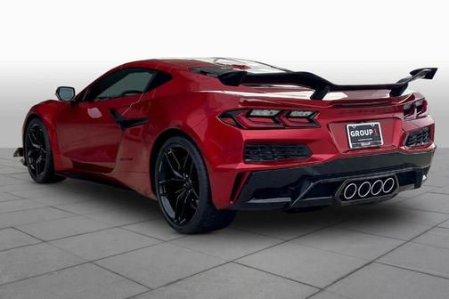 Red 2026 Chevrolet Corvette Z06