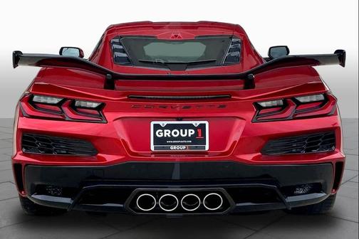 Red 2026 Chevrolet Corvette Z06