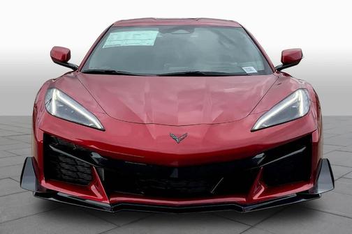 Red 2026 Chevrolet Corvette Z06