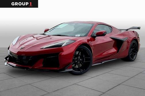 Red 2026 Chevrolet Corvette Z06