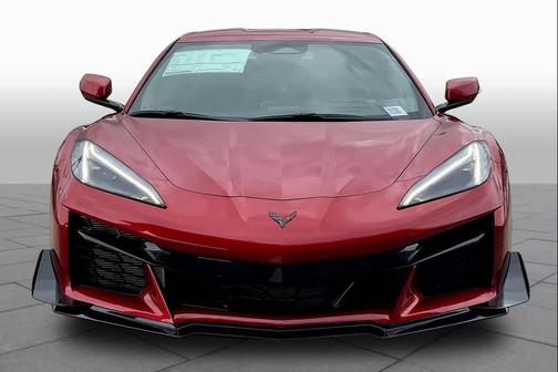 Red 2026 Chevrolet Corvette Z06