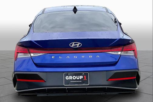Intense Blue 2024 Hyundai ELANTRA SEL