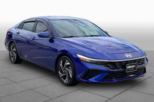 Intense Blue 2024 Hyundai ELANTRA SEL