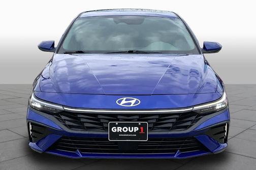 Intense Blue 2024 Hyundai ELANTRA SEL