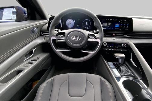 Intense Blue 2024 Hyundai ELANTRA SEL