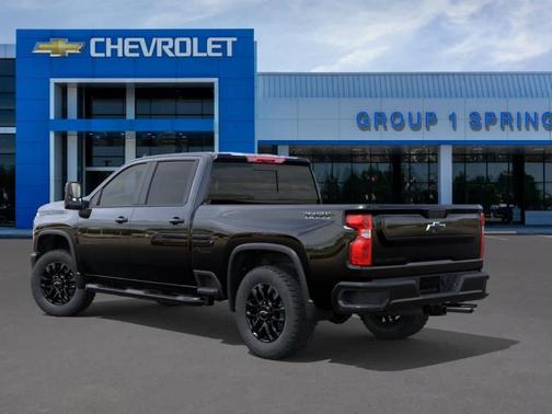 Black 2026 Chevrolet Silverado 2500 LT