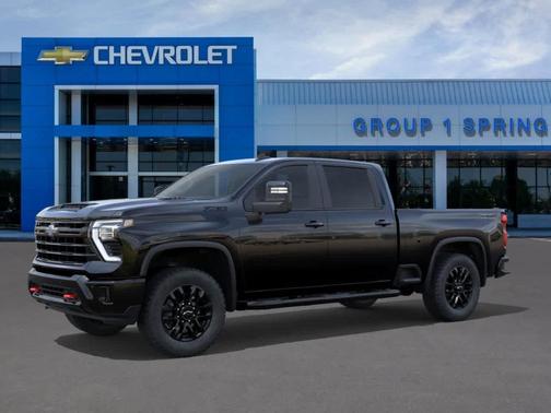 Black 2026 Chevrolet Silverado 2500 LT