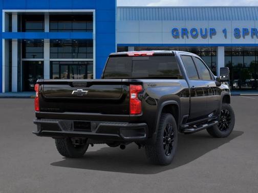 Black 2026 Chevrolet Silverado 2500 LT