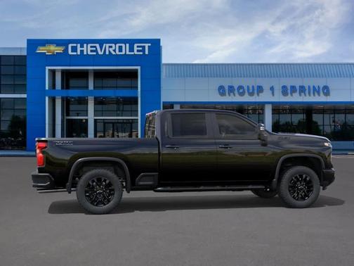 Black 2026 Chevrolet Silverado 2500 LT