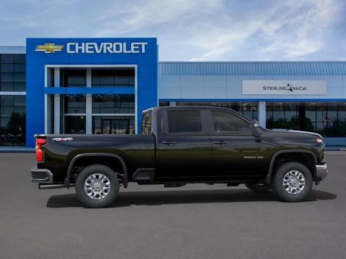 2025 Chevrolet Silverado 2500 LT
