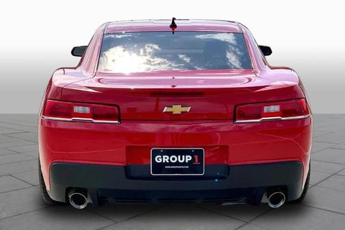 Red 2015 Chevrolet Camaro 2LS