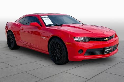 Red 2015 Chevrolet Camaro 2LS