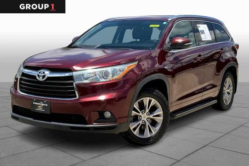 2015 Toyota Highlander XLE