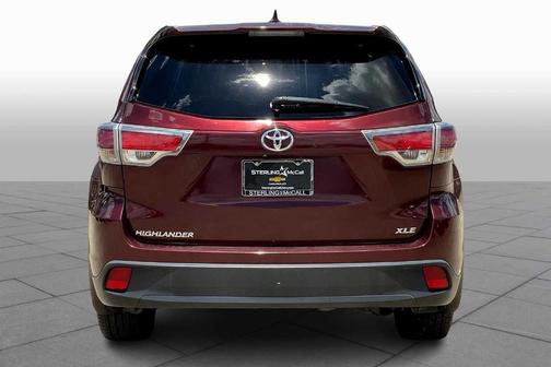 2015 Toyota Highlander XLE