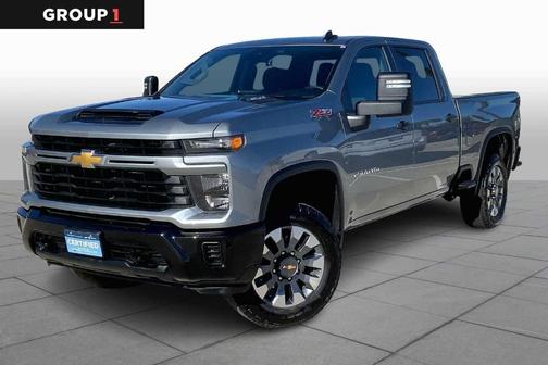 2024 Chevrolet Silverado 2500 Custom