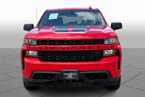 2021 Chevrolet Silverado 1500 Custom
