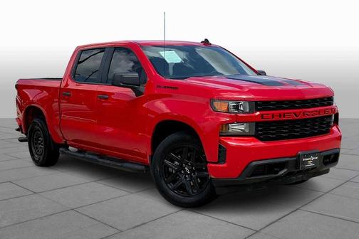 2021 Chevrolet Silverado 1500 Custom