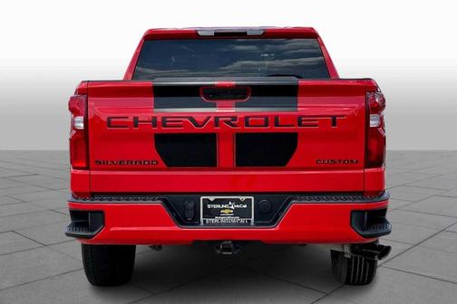 2021 Chevrolet Silverado 1500 Custom