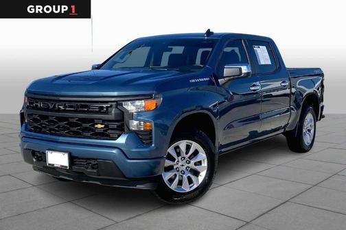 2024 Chevrolet Silverado 1500 Custom