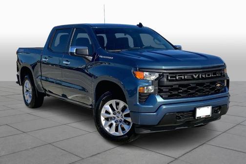 2024 Chevrolet Silverado 1500 Custom