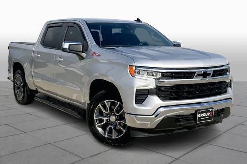 2022 Chevrolet Silverado 1500 LT