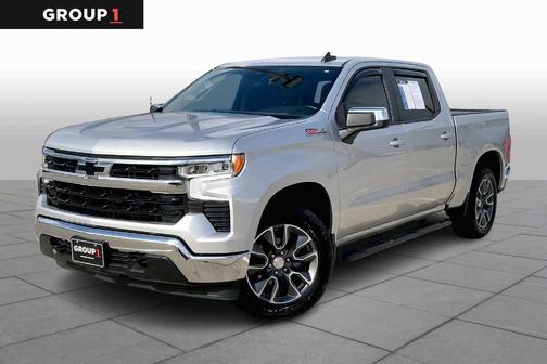 2022 Chevrolet Silverado 1500 LT