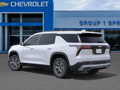 White 2026 Chevrolet Traverse LT