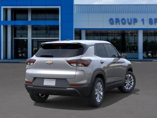 2026 Chevrolet Trailblazer LS