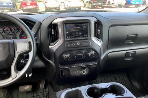 2019 Chevrolet Silverado 1500 Custom