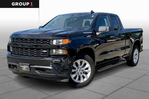 2019 Chevrolet Silverado 1500 Custom