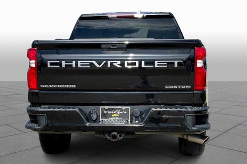 2019 Chevrolet Silverado 1500 Custom