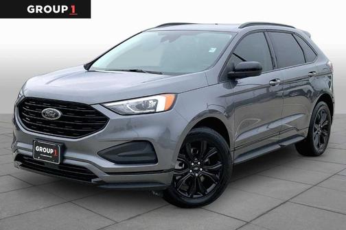 Carbonized Gray Metallic 2024 Ford Edge SE