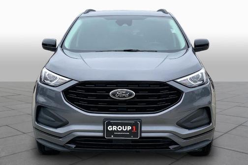 Carbonized Gray Metallic 2024 Ford Edge SE