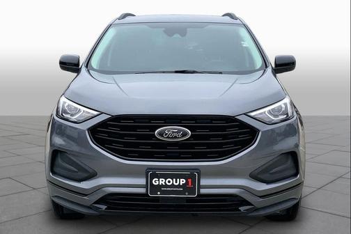 Carbonized Gray Metallic 2024 Ford Edge SE