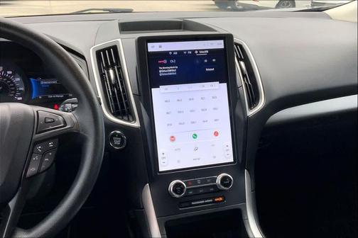 Carbonized Gray Metallic 2024 Ford Edge SE